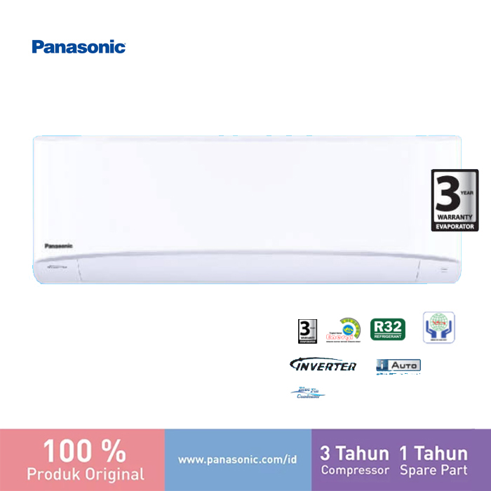 Panasonic AC Standard Inverter Wall Mounted Split 1 PK - PU9UKP